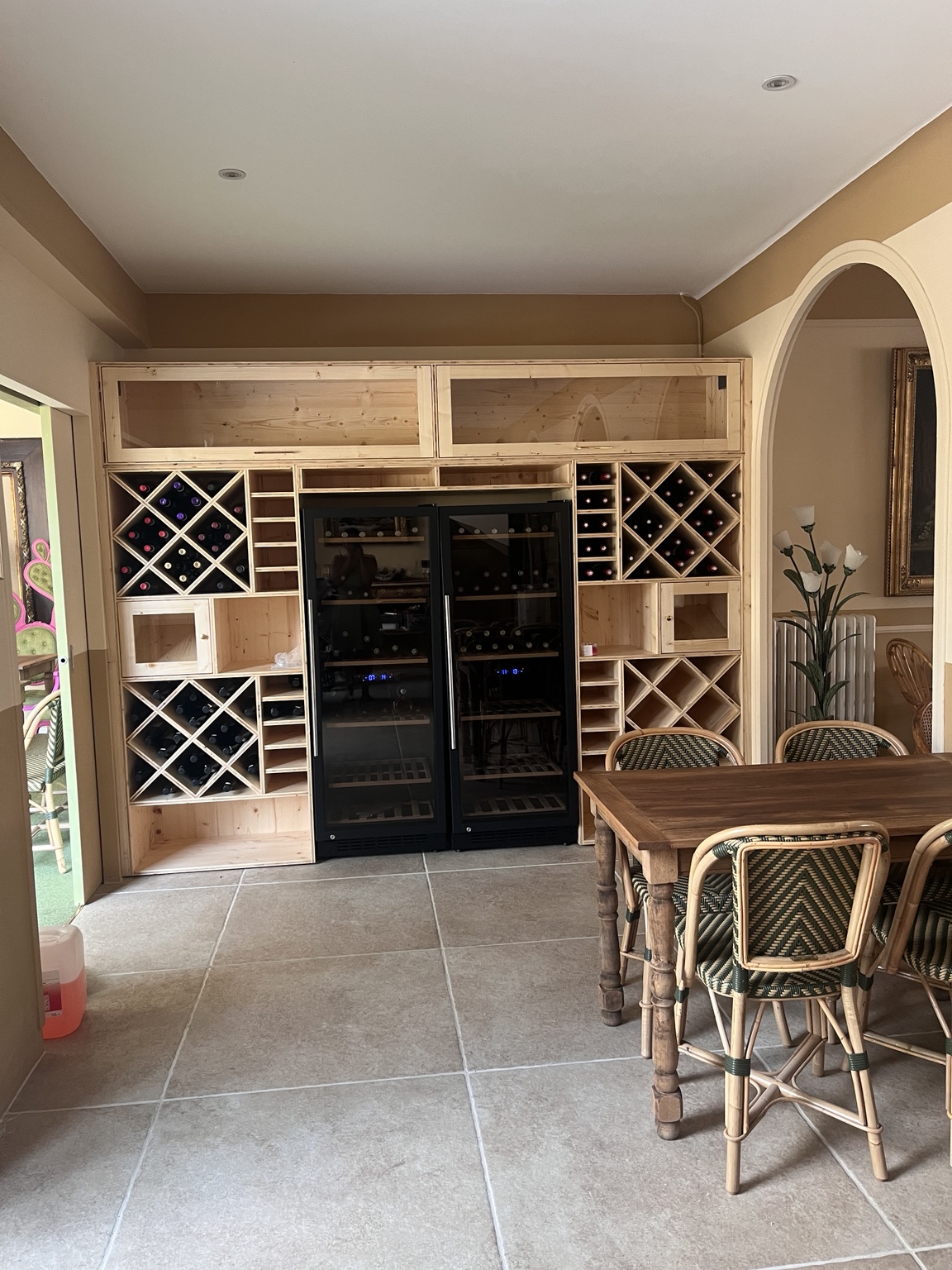 Cave à vins du Relais Sainte Barbe