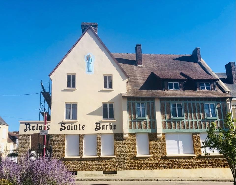 Façade du Relais Sainte Barbe