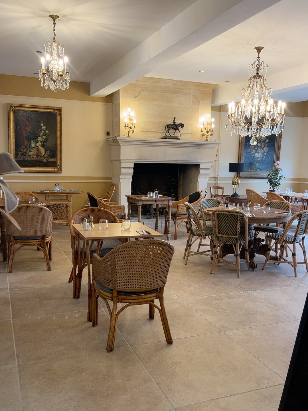 Salle du Relais Sainte Barbe