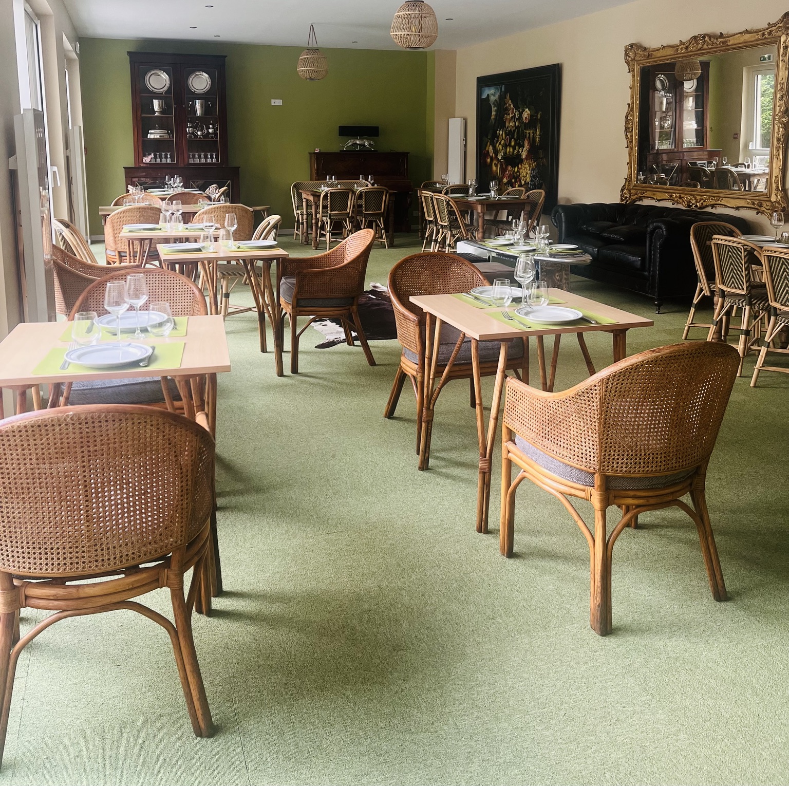 Salle du restaurant