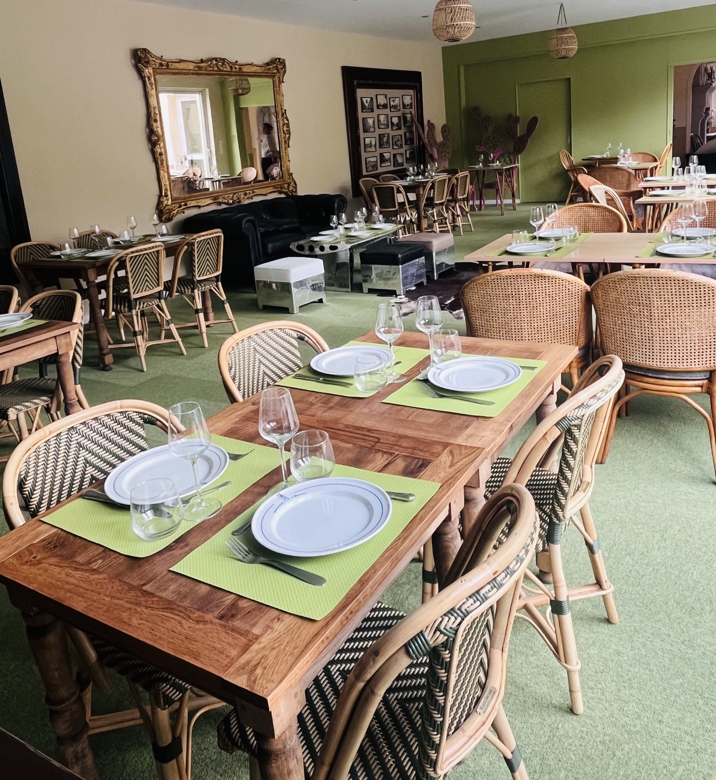 Salle du Relais Sainte Barbe
